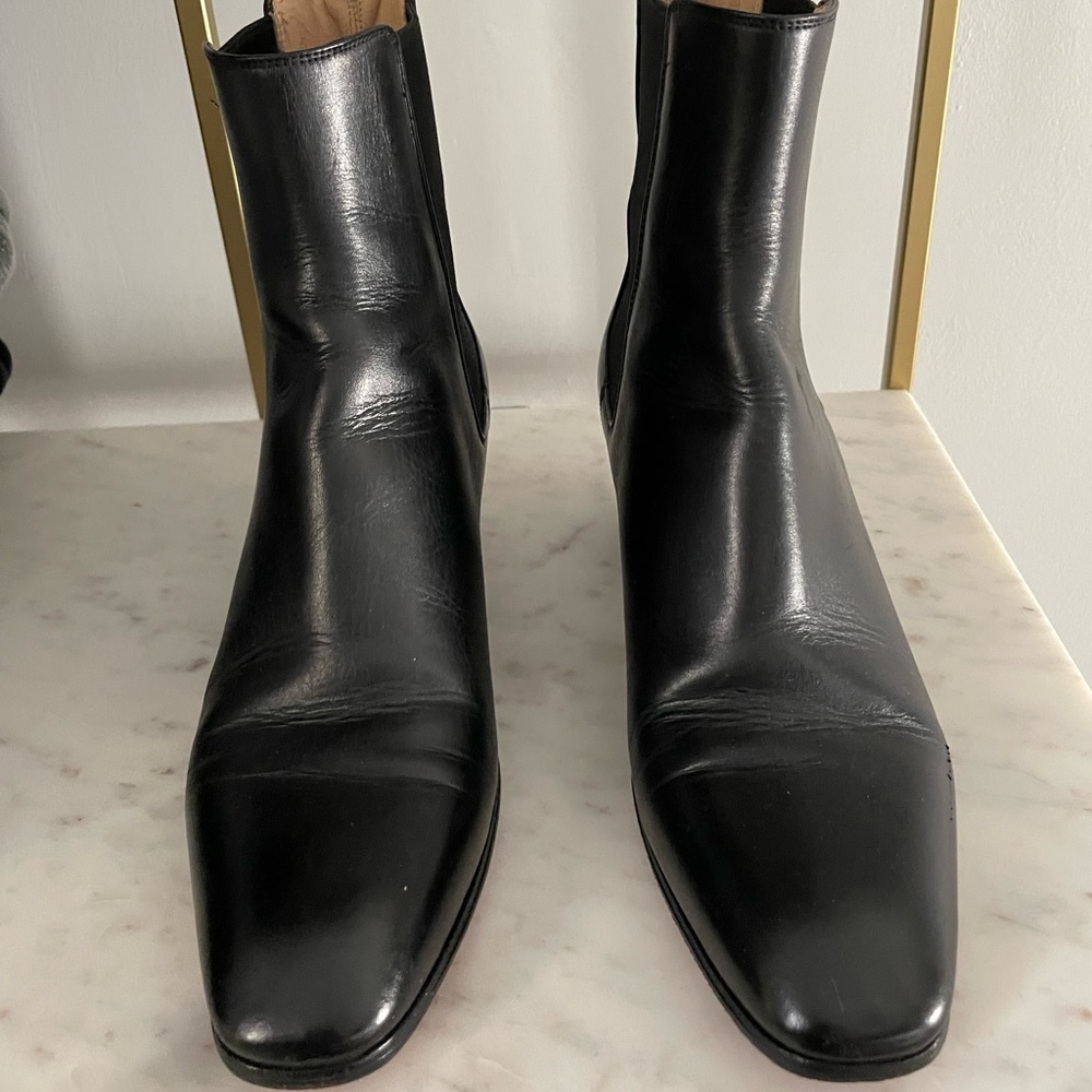 Christian Louboutin heeled boots